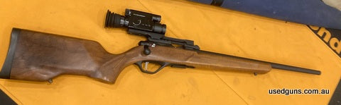 Great condition rifle with two scopes. Only own for 2 years from new. Minimal use, just not getting used.