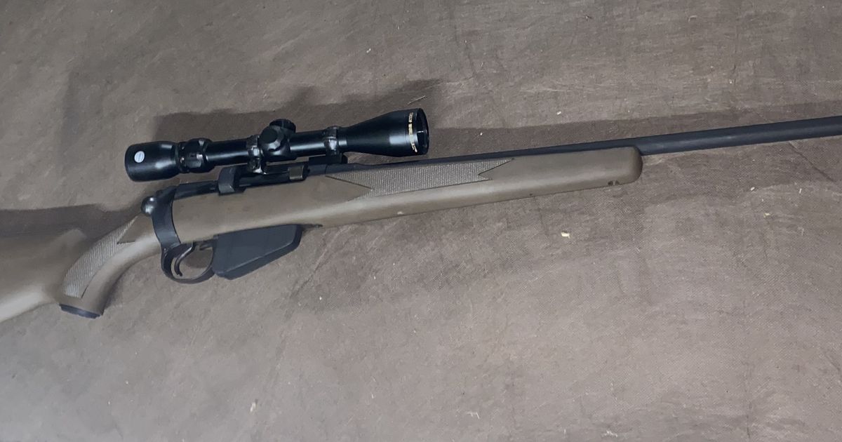 Lithgow No 1 MK 3 “Hunter”