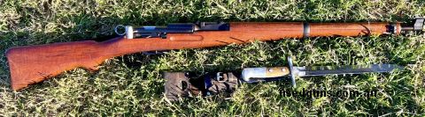 An excellent Swiss K31. As with most Swiss service rifles is in very good condition. Usual service marks to timber. Bluing is deep and dark like new, all matchi