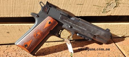 Chiappa 1911-22 in good working order, some wear on external finish. Buyer to pay postage to nominated dealer.