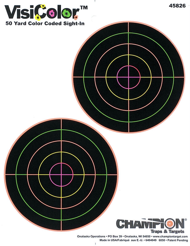 Visicolor Bull Target