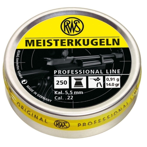 RWS Meisterkugeln .177