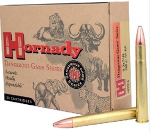 HORNADY
H82304
CUSTOM RIFLE
9.3X74, 286GR, SP-RP
AMMUNITION

$220 /PER 20