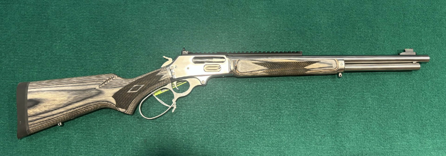 Ruger made Marlin 1895 45-70 SBL in very good condition.