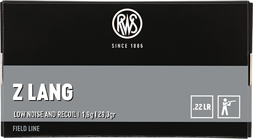 RWS 22LR Z-LONG LRN 29.3GR 771FPS (50 PK)