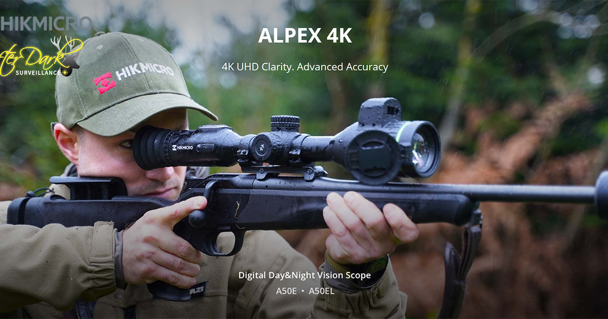 HIKMICRO ALPEX 4K A50EL with IR Torch
