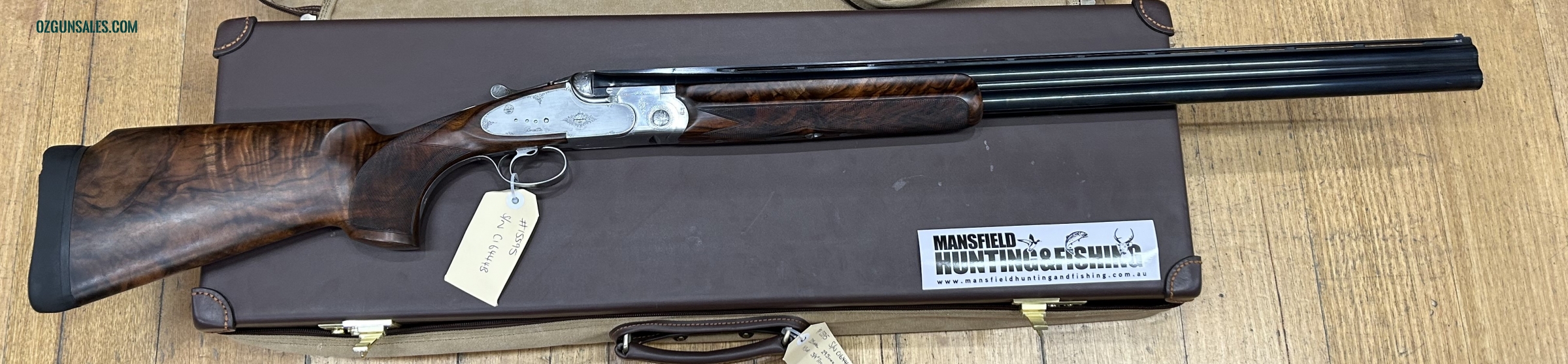 #16329 Beretta So5 12ga (Secondhand)