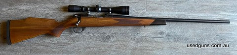 Consignment firearm in excellent condition, owned since new, lucky to have 50 rounds put through it, comes with Leupold VX1 3-9x40 scope and neoprene scope cove