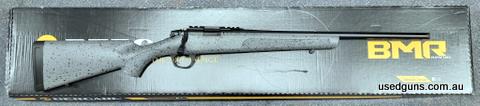 Brand new and in stock for immediate delivery. Bergara BMR rifle in 22WMR. 18 inch steel barrel with 1/2x28 thread. Bergara performance adjustable trigger. $65 