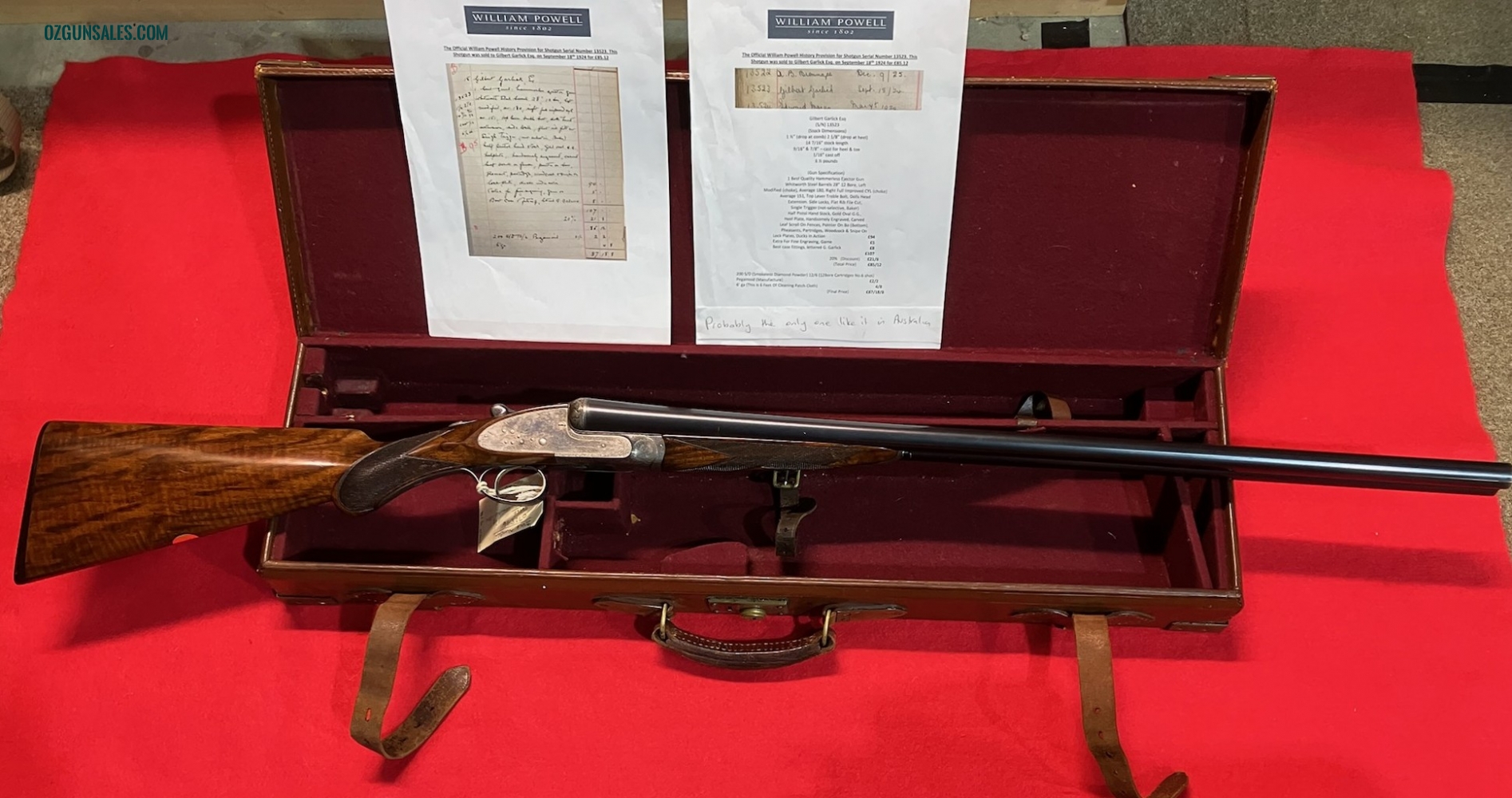 WILLIAM POWELL & SON 12G