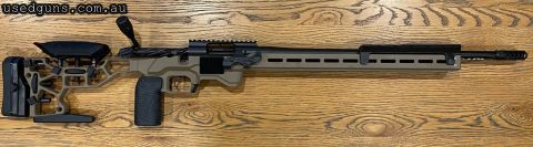 Bergara B14 HMR 6.5 Creedmoor Not getting the use it deserves. Would be an excellent rifle to get started in PRS with. Roughly 800-900 rounds in, everything in 