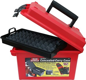MTM
HCC-30
HANDGUN CONCEAL
CARRY CASE

AVAILABLE IN
HCC-30 RED & BLACK 
SPECIAL NEW $39.90