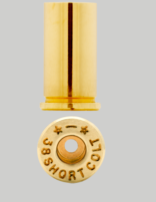 Starline Brass - 38 SHORT COLT (100pk)
