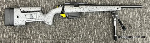 Bergara B-14r HMR 22LR 18 inch steel barrel comes with Spartan carbon bipod & spare mag in excellent condition