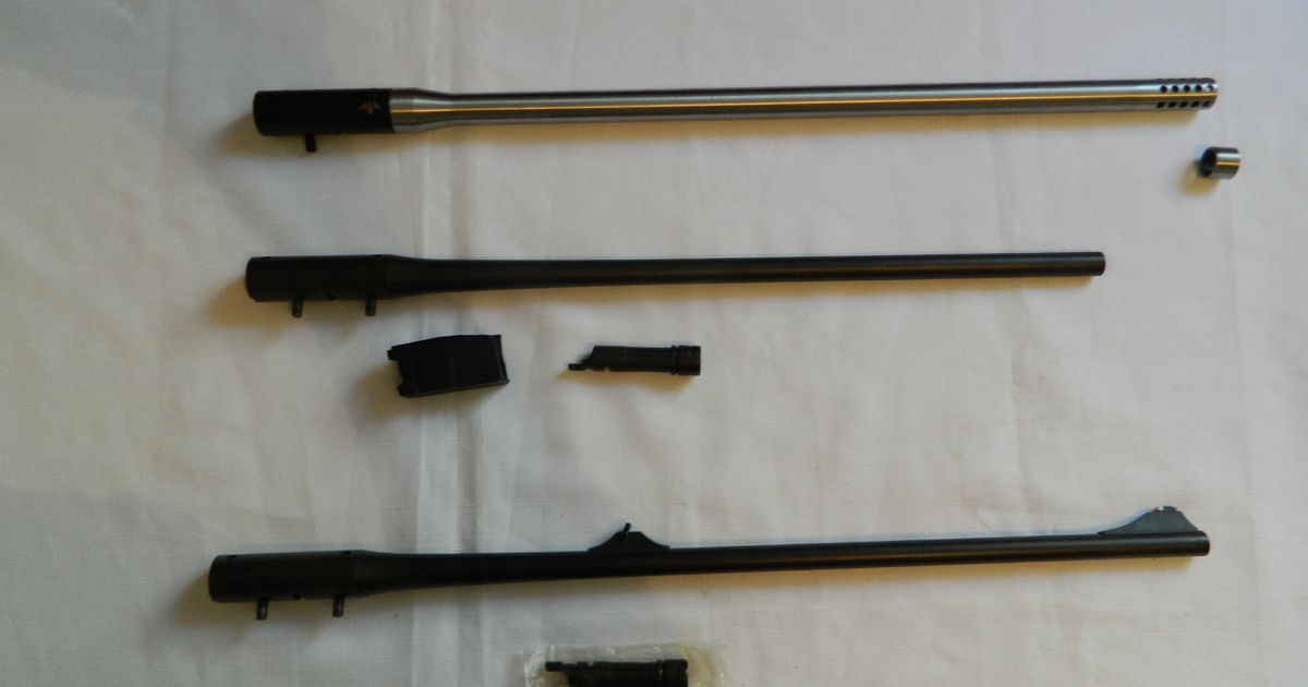 BLASER R8 Barrels 22-250,7mm Mag 458Lott