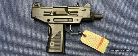 Safari Firearms Christmas Sale! Excellent condition IMI Micro Uzi in 9mm. Cat C/D. Immaculate condition
