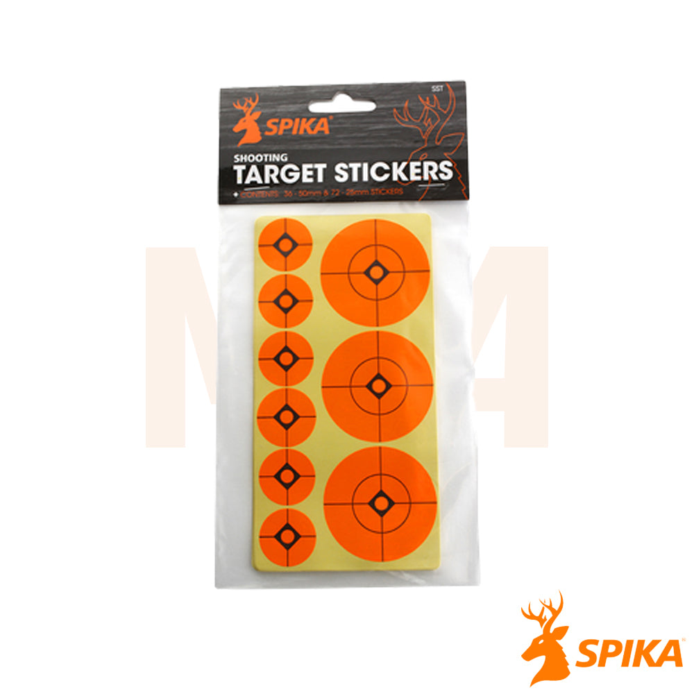 Spika 1" and 2" Adhesive Shooting Targets