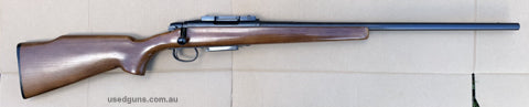 A great find in this condition, for the enthusiast or collector. As new condition, with the exception of some very light storage marks in the stock. The metalwo