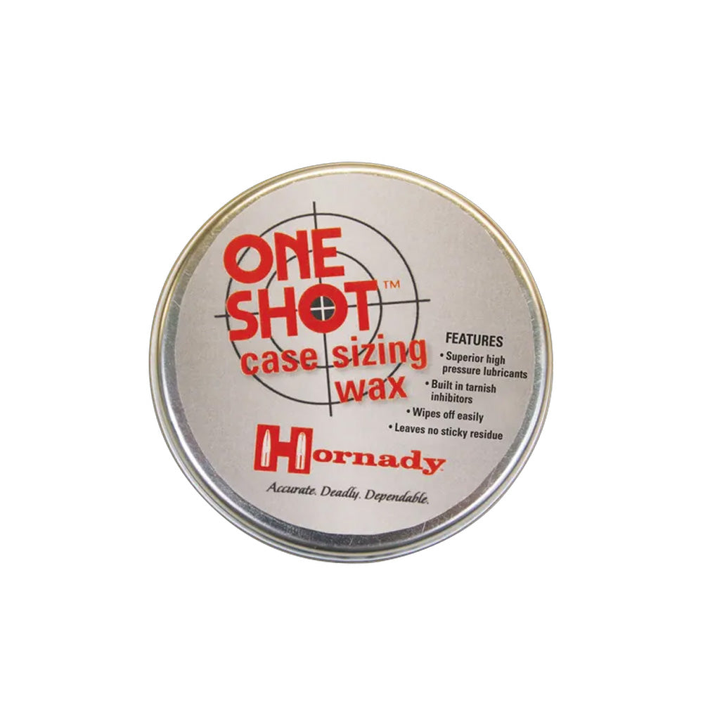 One Shot Case Sizing Wax