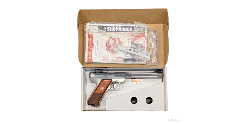 Ruger Mark III Hunter - 22LR Excellent Condition
