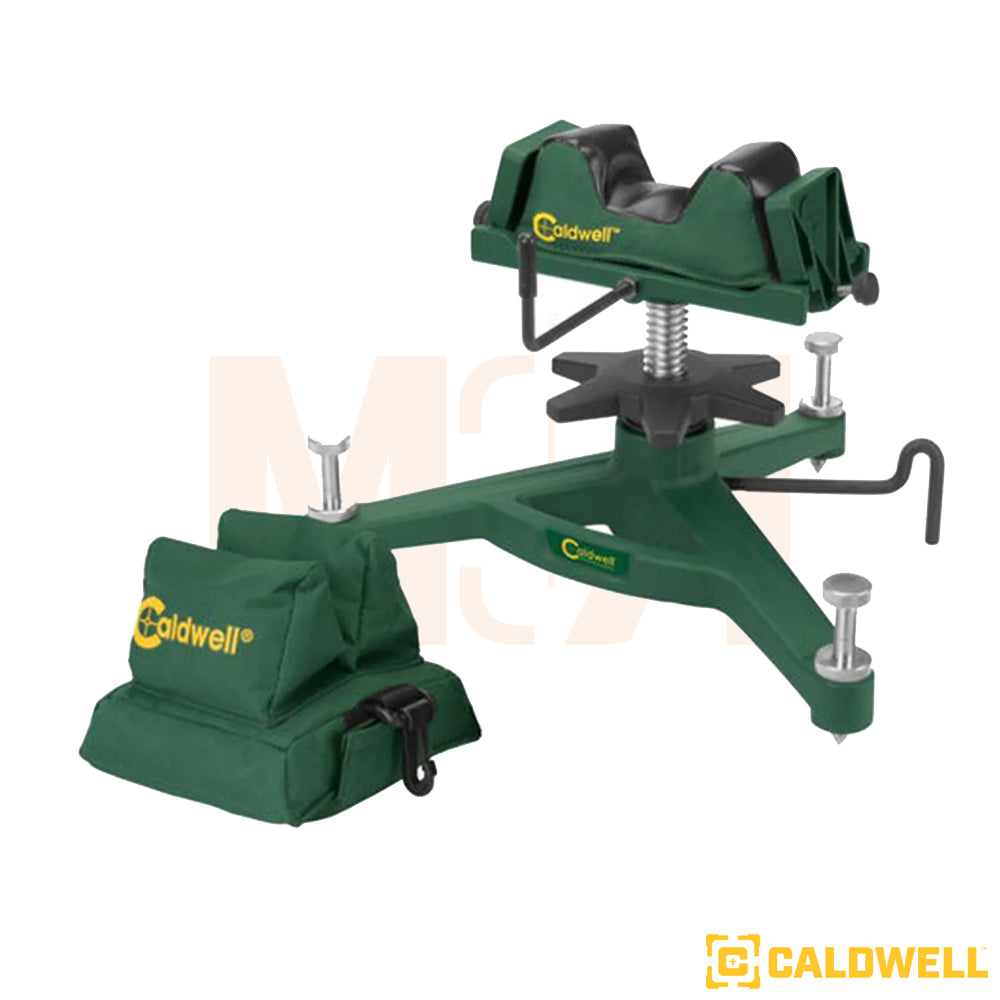 Caldwell Rock DLX Rest & Rear Bag Combo