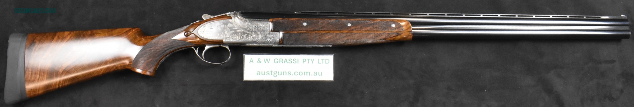 BELGUIM BROWNING B25 E1 12G U/O SHOTGUN...USED!!