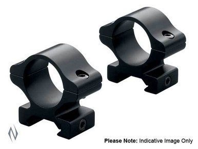 LEUPOLD RIFLEMAN RINGS 1 INCH DETACHABLE MEDIUM MATTE - SKU: LE55860