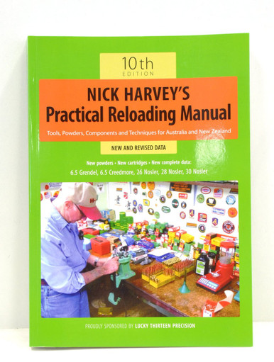 Nick Harvey - Manual - SKU: NHLUCKY-13