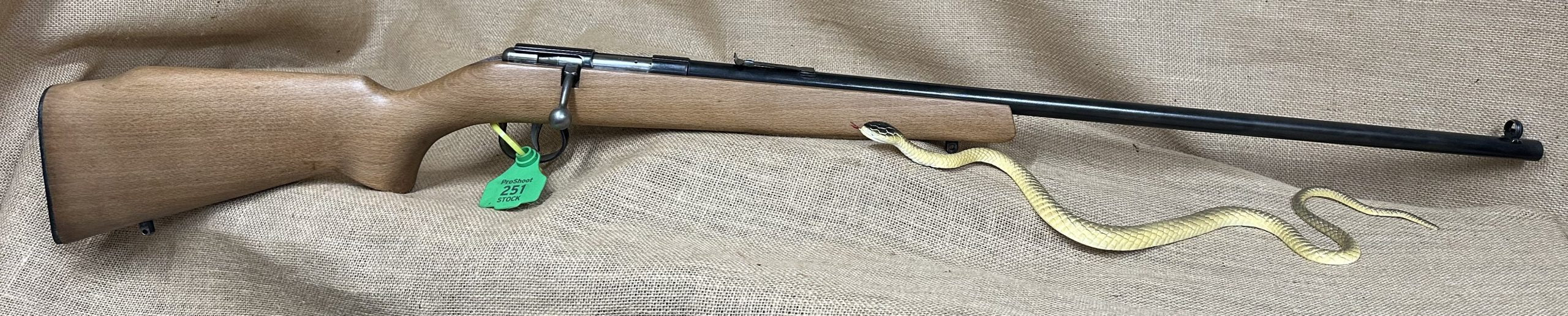 #251 This is actually a shotgun. 9mm Rimfire Flobert cartridge. Rebel Gun Works sometimes stock the ammo. https://www.rebelgunworks.com.au/search?type=product&q