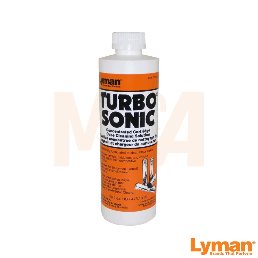 Lyman Turbo Sonic Case Cleaning Solution 16oz