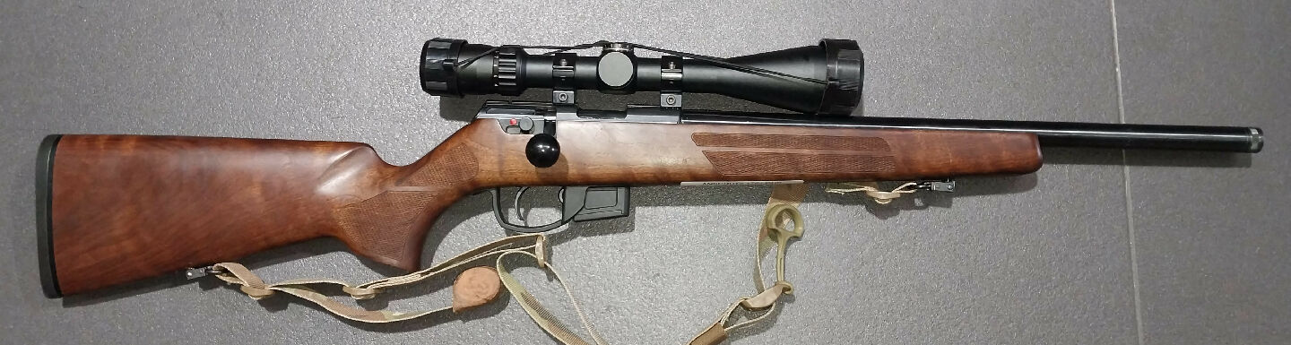 Anshutz 1761 DBH 18" 22lr. 5 rnd mag. Used. $50 postage (except WA)
