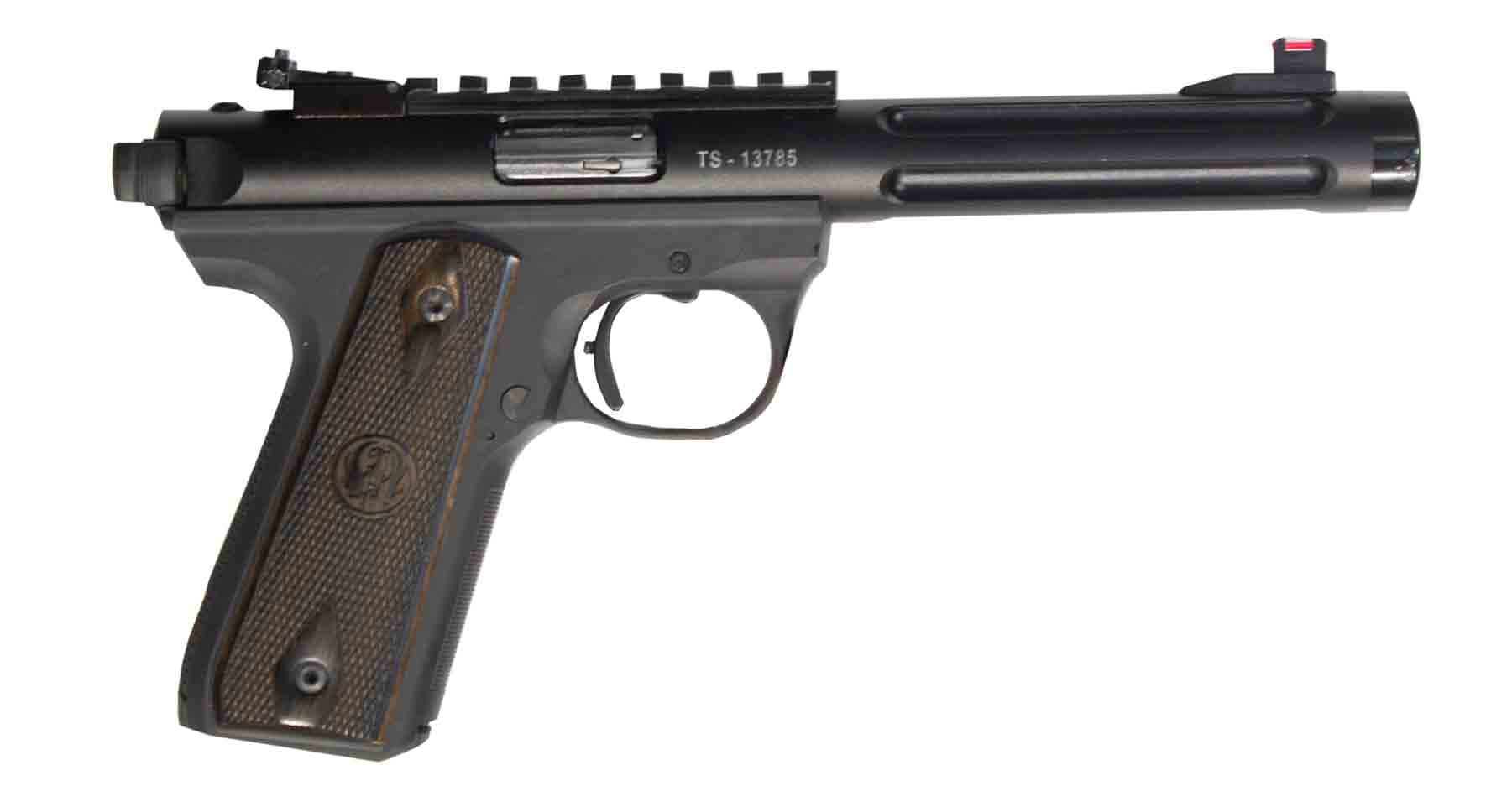 RUGER MKIII with TACTICAL SOLUTIONS PAC-LITE Upgrade