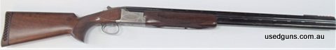Miroku MK10 Trap under and over shot gun in very good condition. Recoil reduction built into the stock. Comes with 4 Invector Plus chokes and spare triggers. Ca