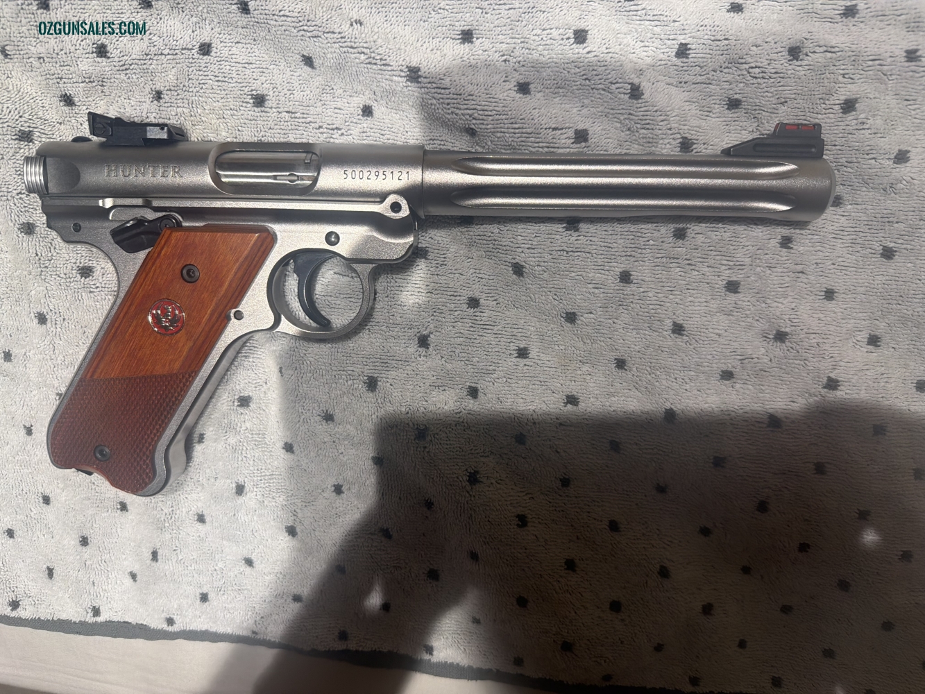 Ruger Mark IV Handgun 22 cal with case and all acc