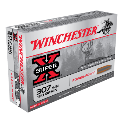 WINCHESTER SUPER X 307WIN 180GR PP