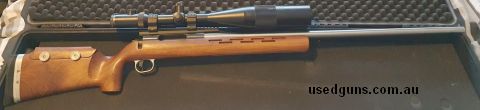 LRP (Matt Paroz) built Barnard target rifle. Currently set up for F-class (will come with basic F-class bipod). Could be easily converted back to Fullbore confi
