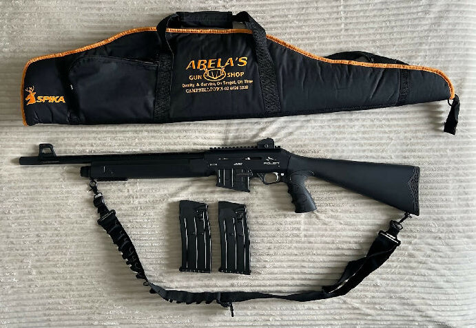 Selling ADLER B230 12G 20IN TACTICAL STRAIGHT PULL SHOTGUN.