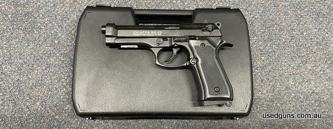 Brand new in box reduced to clear! Chiappa M9-22 in 22LR. Great budget trainer. Comes cased. $30 Post to your dealer Australia Wide (WA $65 Perth Only). 2 month