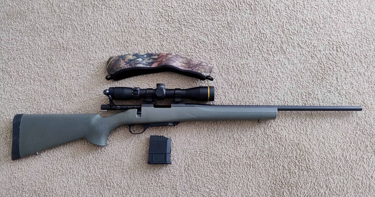 223 Howa Rifle