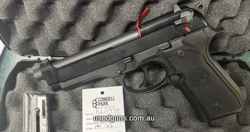 Cased with 2 magazines in very good condition. Includes postage to a nominated dealer apart from WA.