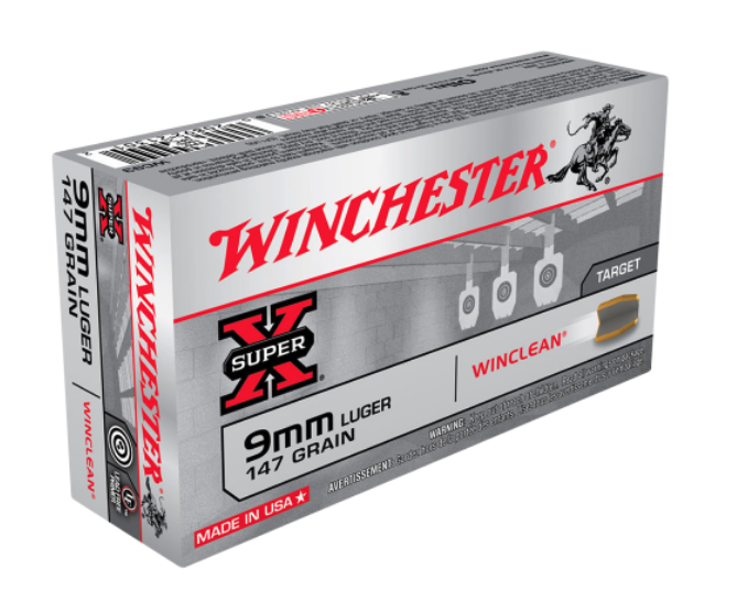 Winchester WinClean 9MM