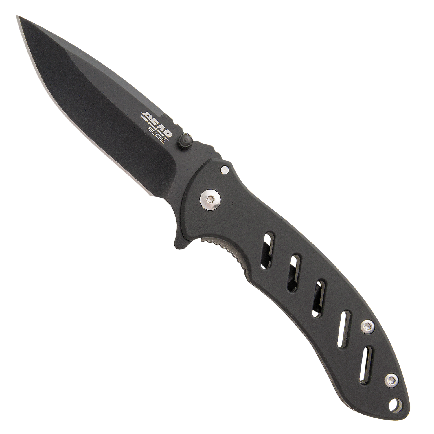 BEAR & SON BRISK 1.0 BLACK 4-1/16 FRAME LOCK FOLDER