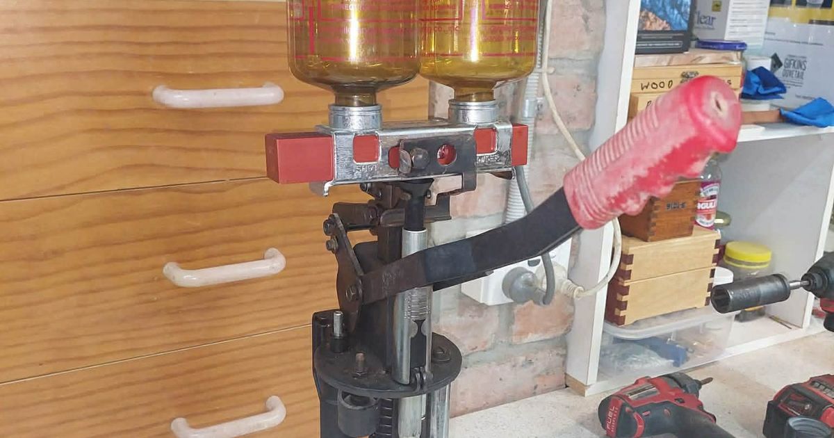 MEC 600jr Reloading Press