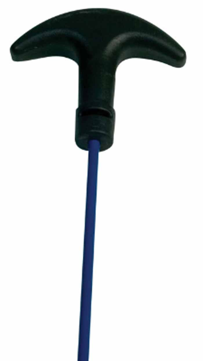 OUTERS CLEANING ROD 1 PIECE COATED STEEL 33″ .17 – 204