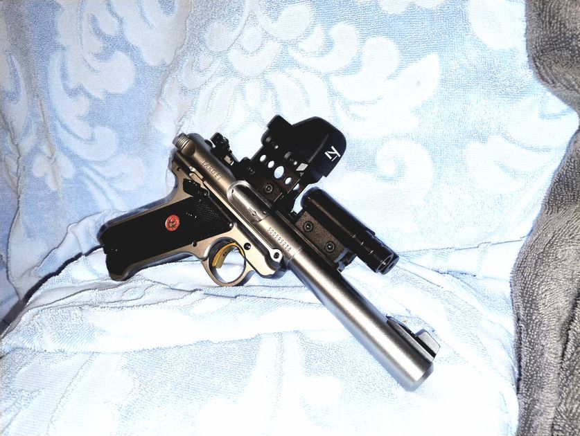 .22lr mk 4 stainless steel target