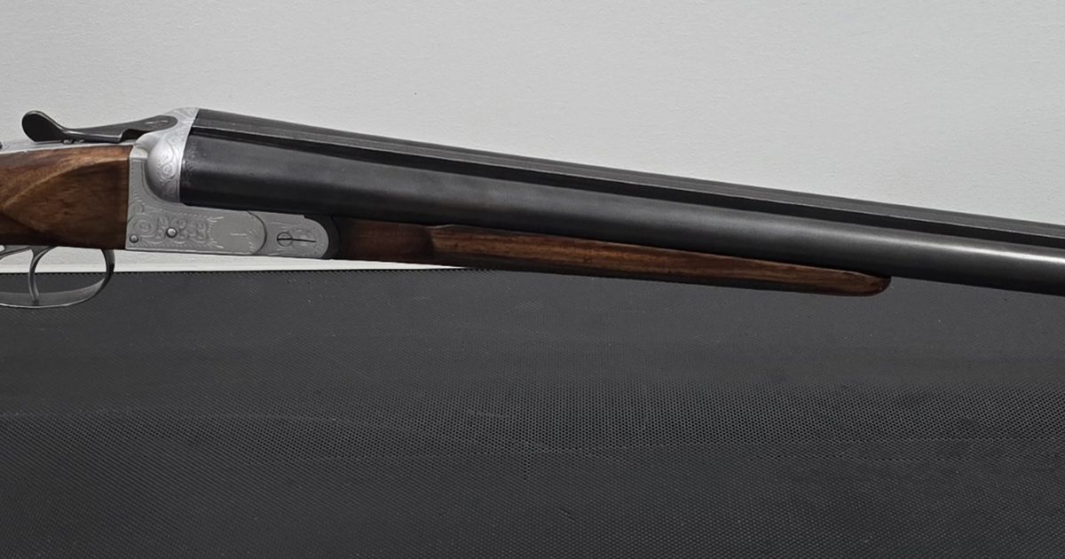 GASPAR ARIZAGA - BENTLEY MODEL 200 - 12 GAUGE - SxS - SHOTGUN