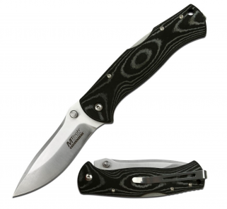 MTECH DROP POINT MICARTA FOLDER