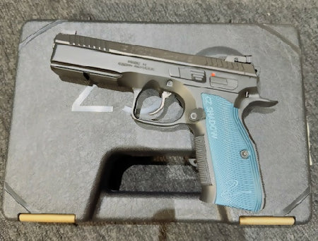 CZ shadow 2 9mm in excellent condition. A backup just sit in the safe. Been through around 6000 rounds.