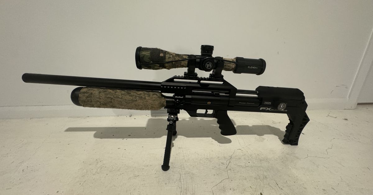 FX Maverick Sniper .30 Cal