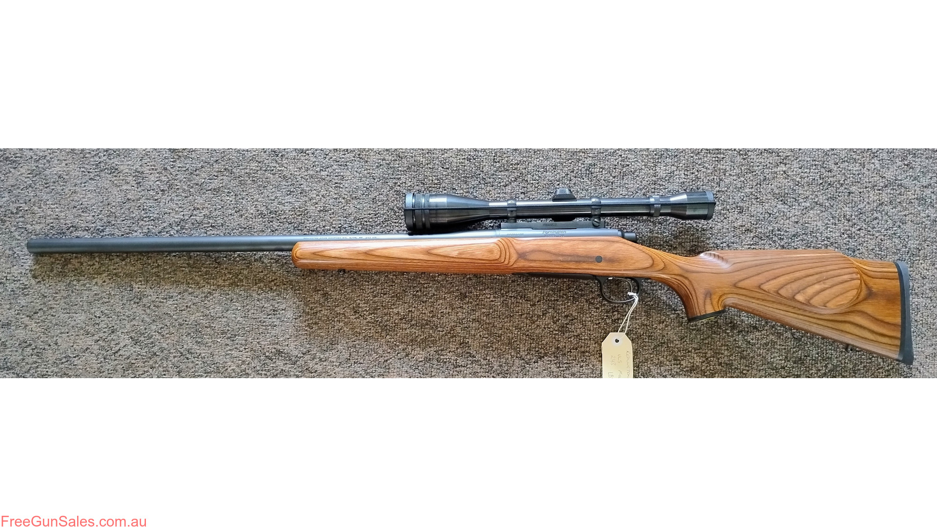Remington VLS Model 700 .243 S/N: RR58045E (bsw2) Orange